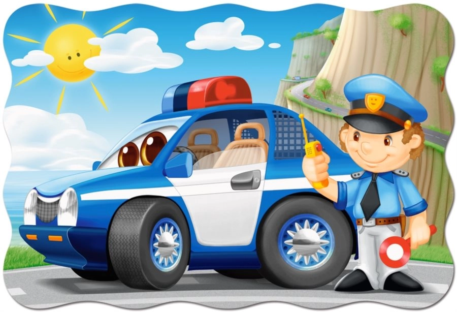 E-shop Castorland Policajt 20 dielov