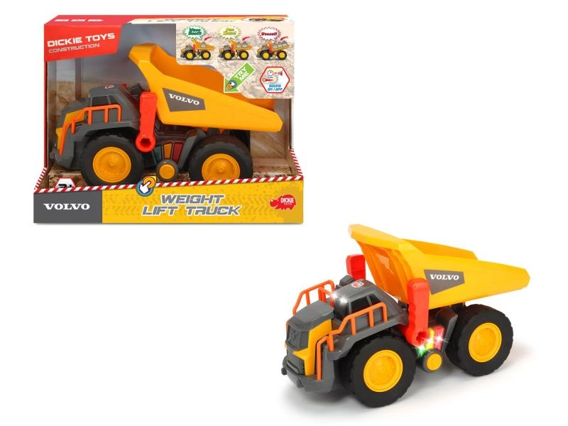 E-shop Dickie Nakladač Volvo Weight Lift Truck