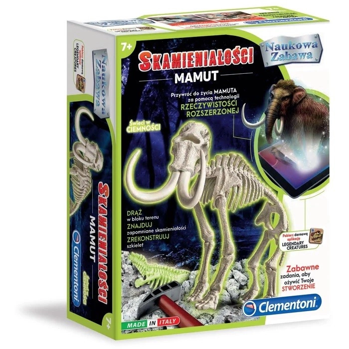 E-shop Náučná sada o mamutích skamenelinách