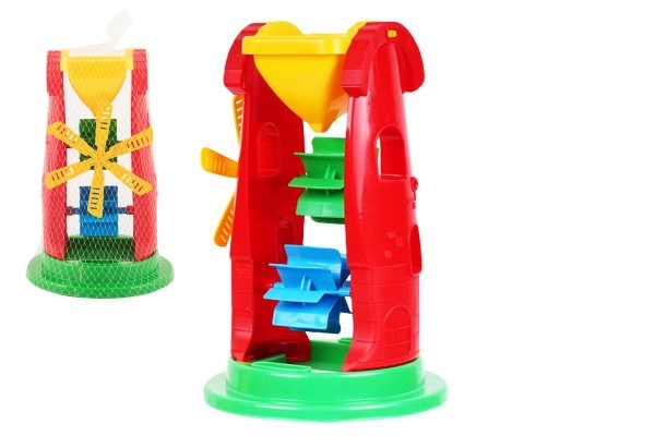 E-shop Teddies Vodné mlynček plast v sieťke 18x28cm 12m +