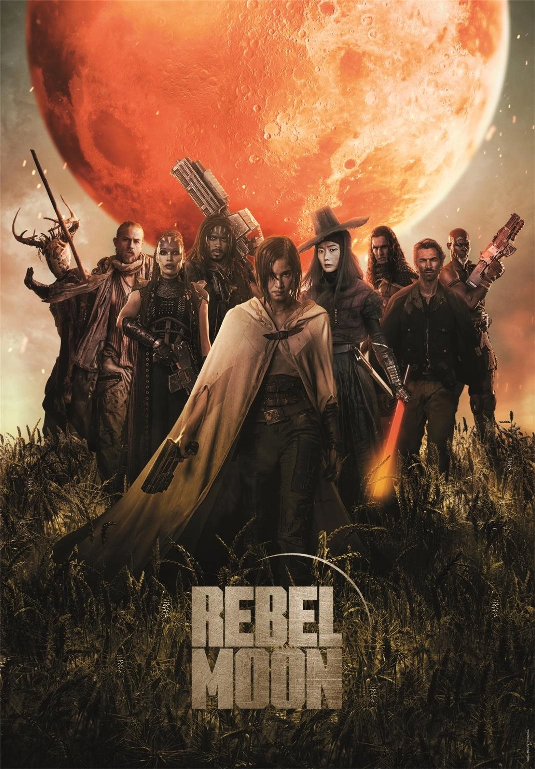 E-shop Puzzle 1000 dielikov NETFLIX REBEL MOON – Compact od Clementoni
