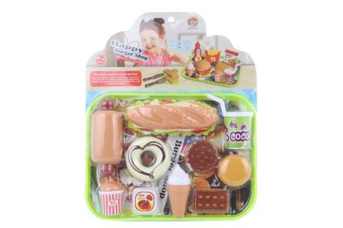 LAMPS Sada jedla s šiškou