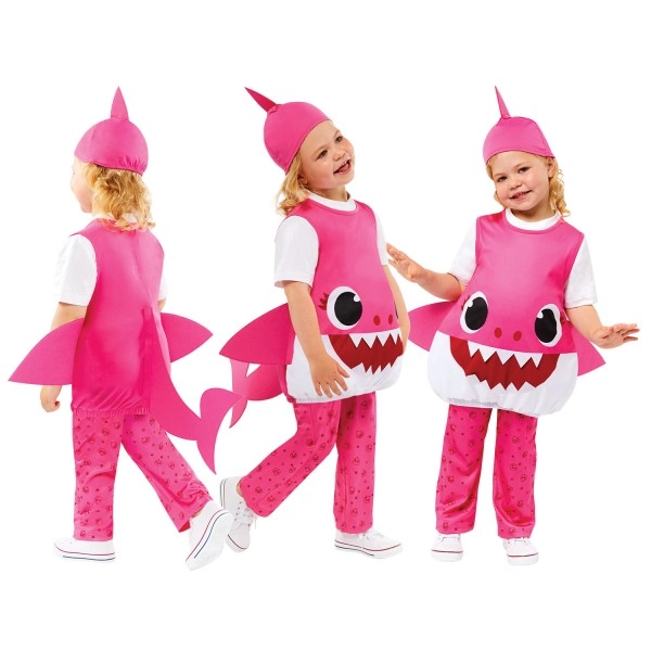 Amscan Baby Shark ružový