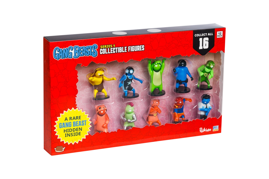 E-shop Figúrky Gang Beasts séria 1 - balenie 12 kusov