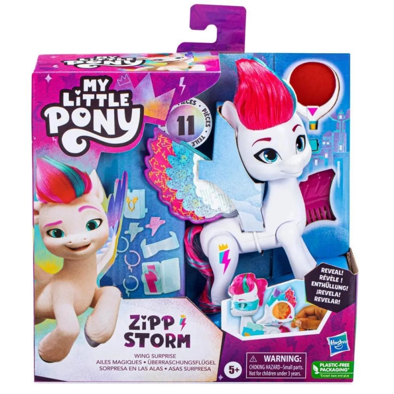 E-shop My Little Pony figúrka poníka s čarovnými krídlami, Zipp Storm