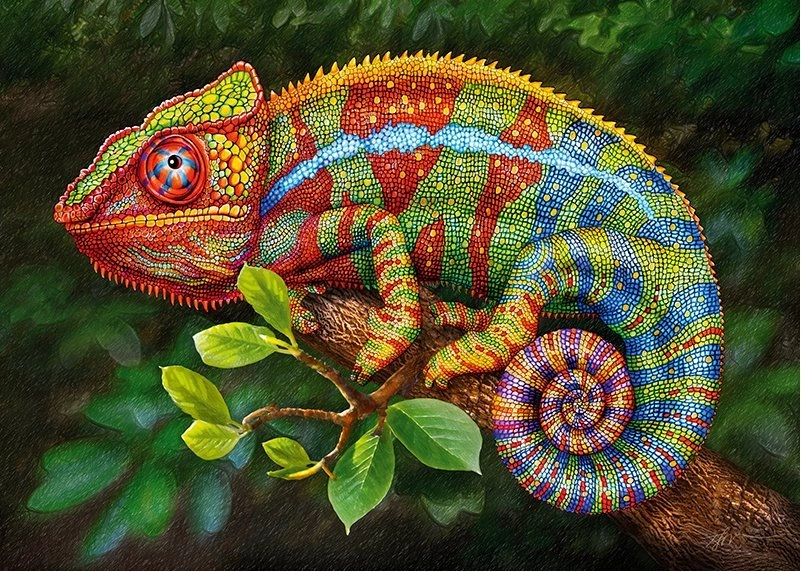 CHERRY PAZZI Chameleon 1000 dielov