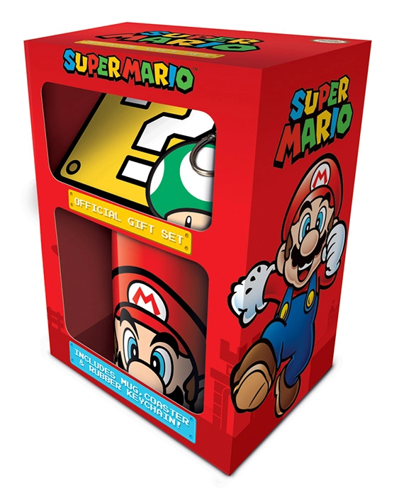 E-shop ABYstyle Dárkový Nintendo Super Mario hrnek přívěsek tácek hrnku GP85204 315 ml