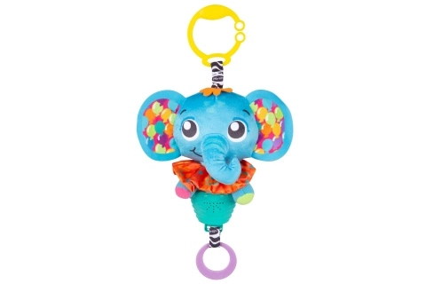 Hrajúce sloníča Elly Playgro – hudobná hračka pre bábätká