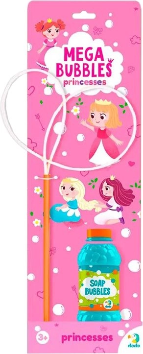 E-shop Mega bublifuk Princezné 450ml