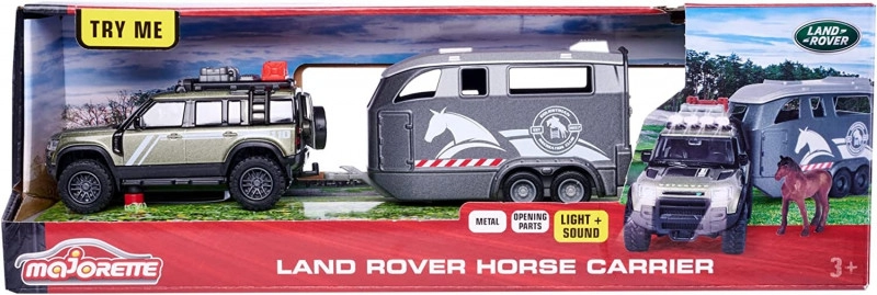 E-shop Majorette Grand Land Rover 25 cm