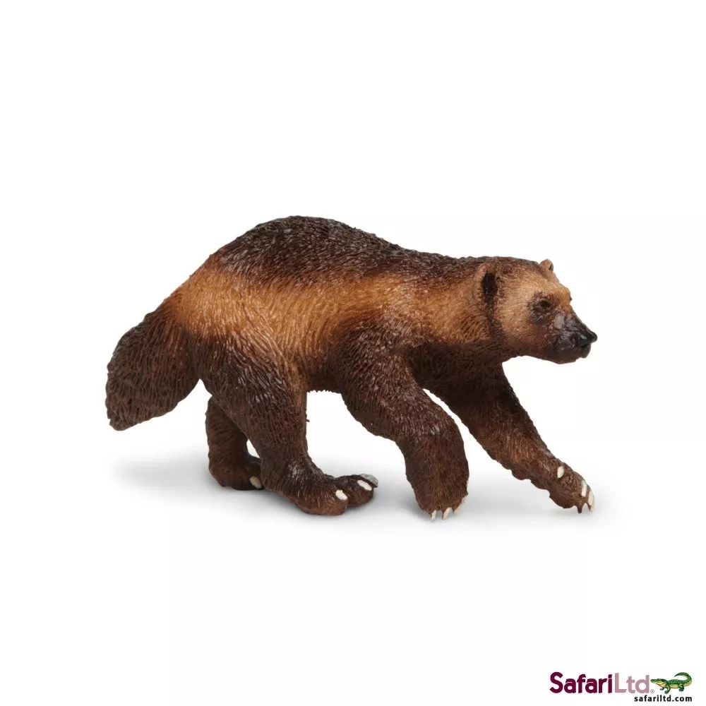 Safari Ltd. rosomák sibírsky figúrka