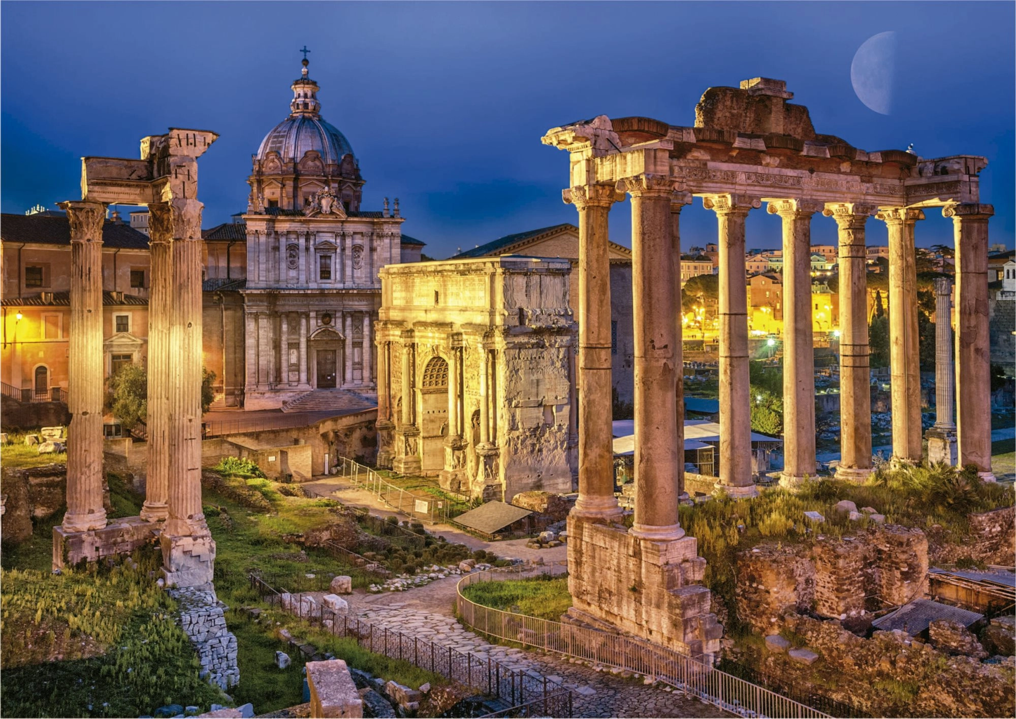 E-shop EDUCA Forum Romanum Řím 2000 dielov