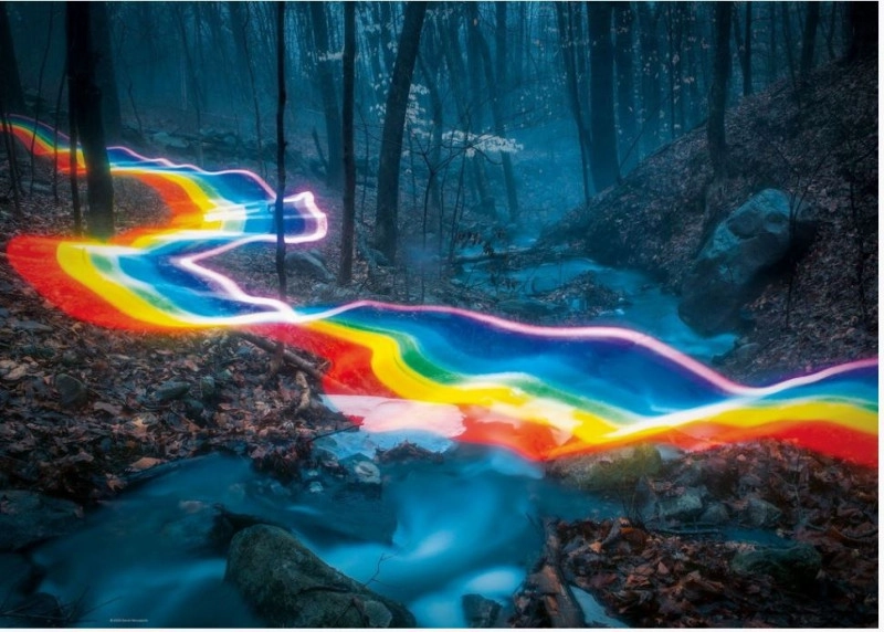 E-shop Heye Rainbow road 1000 dielov