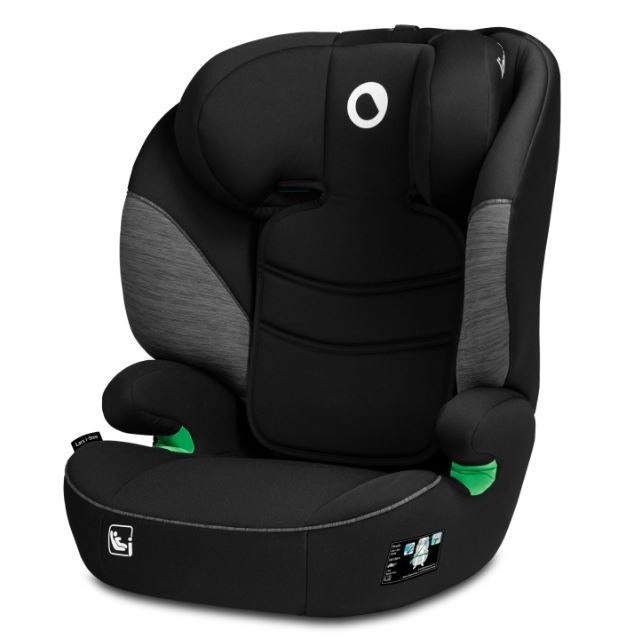 Lionelo LARS PLUS i-size 2023 black grey