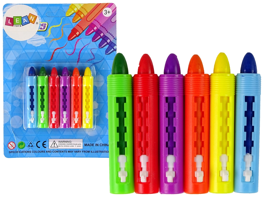 E-shop Súprava Pastelových Pastelových Ceruziek 6 ks