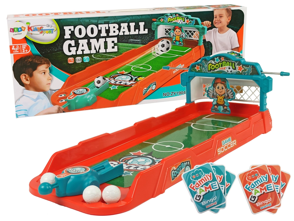 LEAN TOYS Stolný futbal
