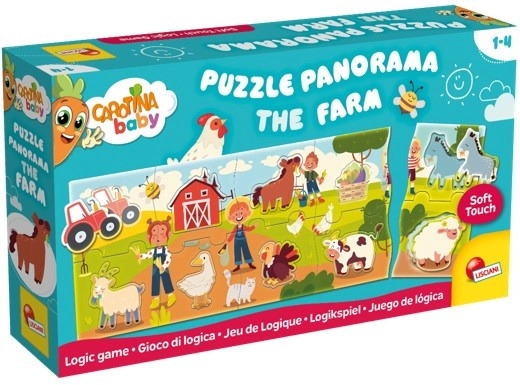 E-shop Carotina Detská Puzzle Panorama Farma