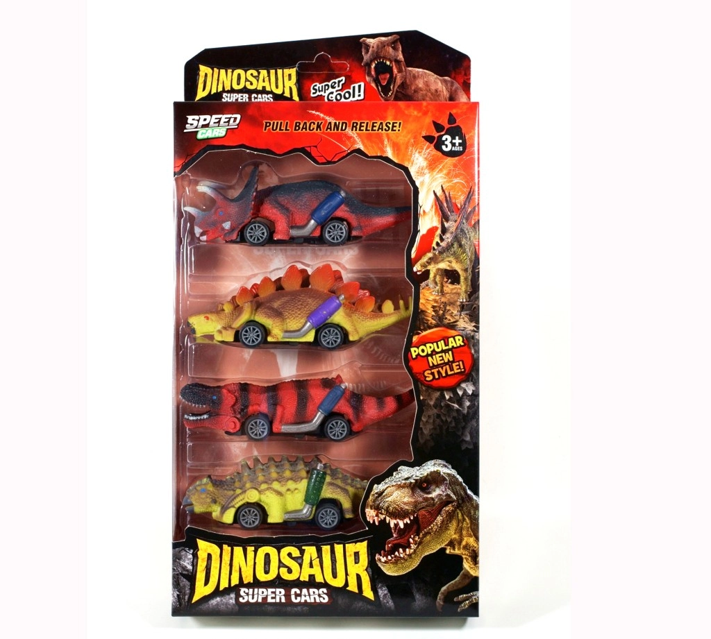 E-shop Dino auto s funkciou pull back