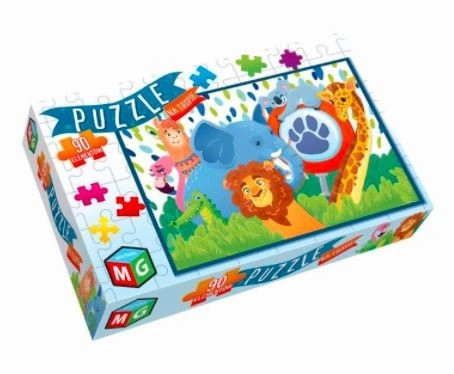 E-shop Puzzle Na stope 90 dielikov Multigra