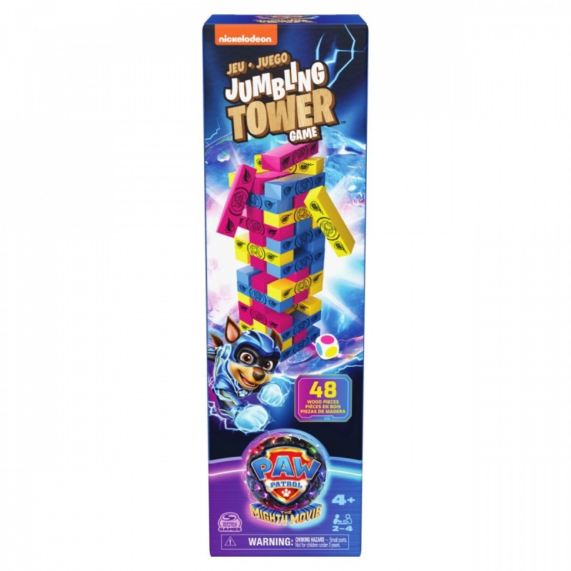 Paw Patrol Movie 2 Tower game