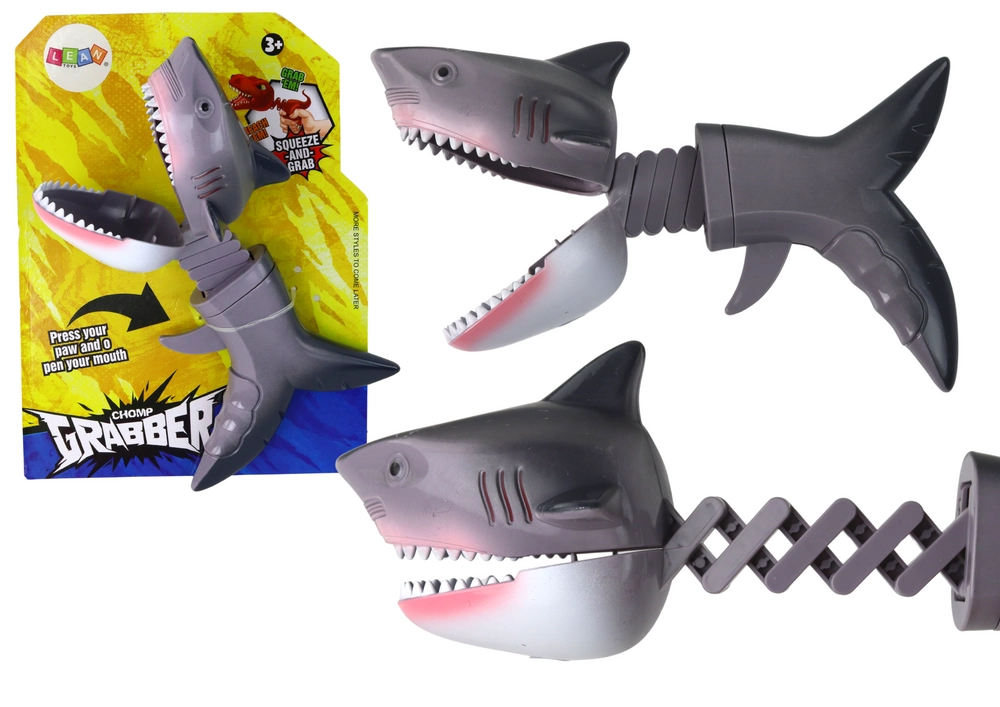 E-shop Lean Toys Vystreľovací žralok sivý