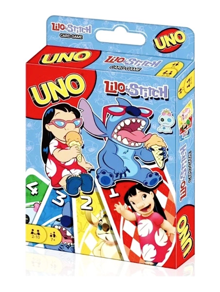 E-shop Kartová hra UNO – LILO & STITCH