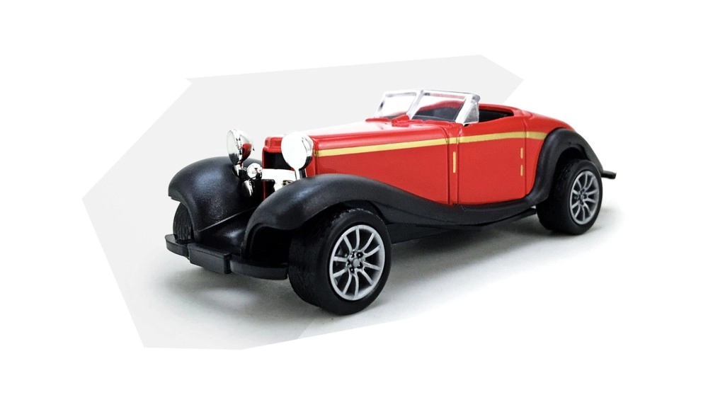 E-shop Autíčko na zotrvačník 1:43