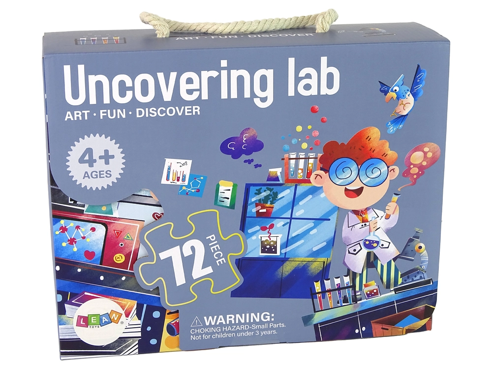 E-shop Lean Toys Chemické laboratórium 72 dielov