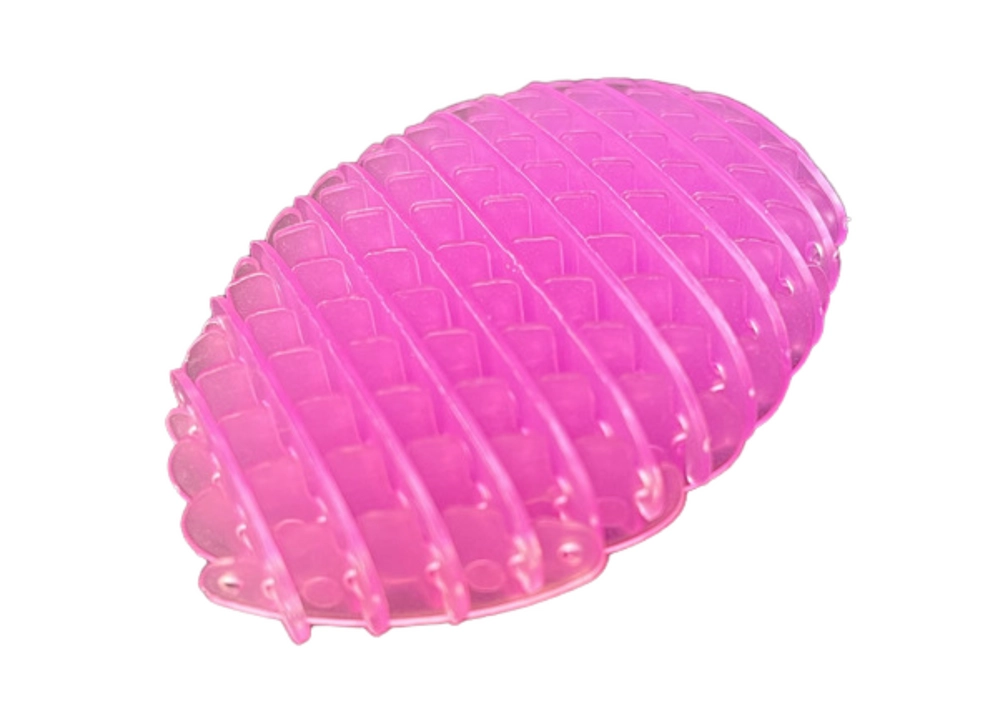 E-shop Fialová antistresová fidget hračka 5 cm