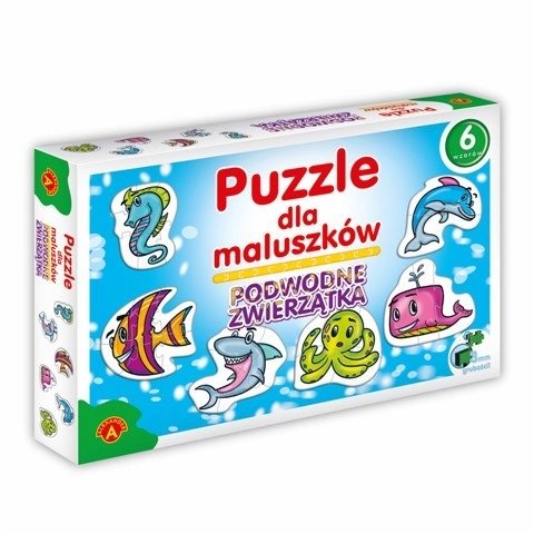 E-shop Puzzle pre najmenších – morské zvieratá
