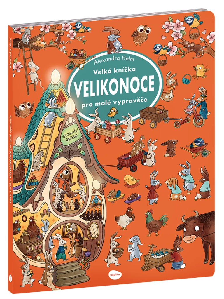 Veľká knižka Veľká noc pre malých rozprávačov