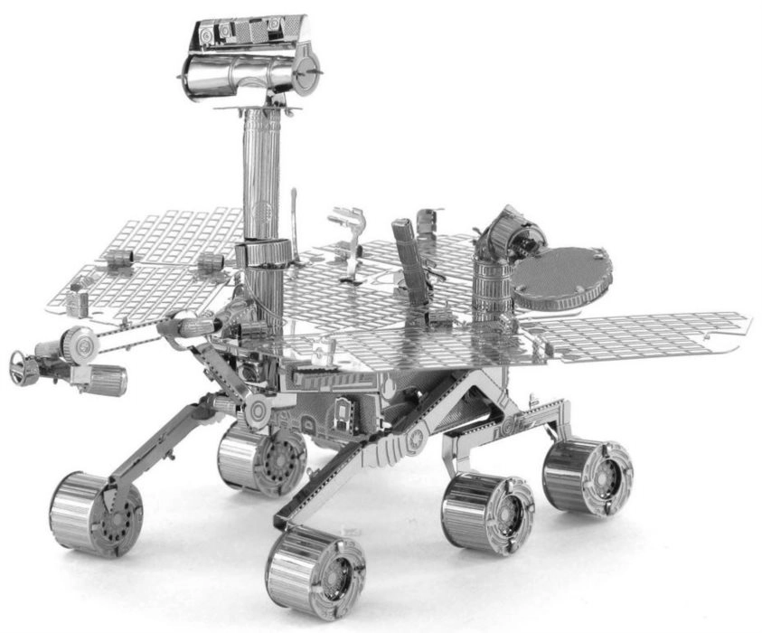 E-shop Metal Earth 3D Puzzle Mars Rover