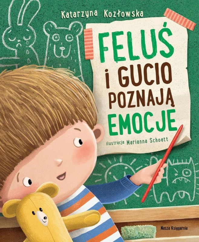 E-shop Feluš a Gucio spoznávajú emócie – kniha pre predškolákov