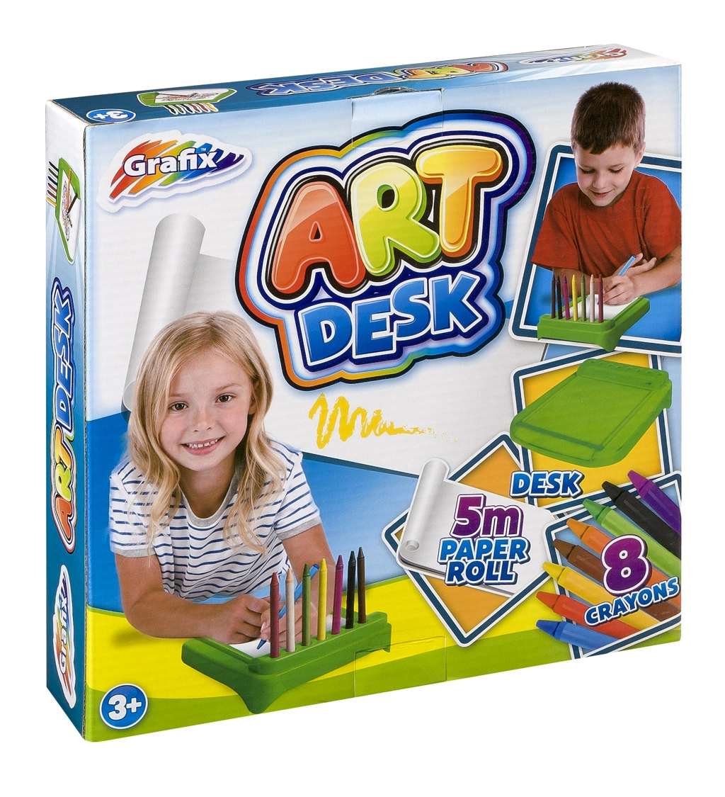 E-shop Creative Craft Malovacia tabuľka s voskovkami