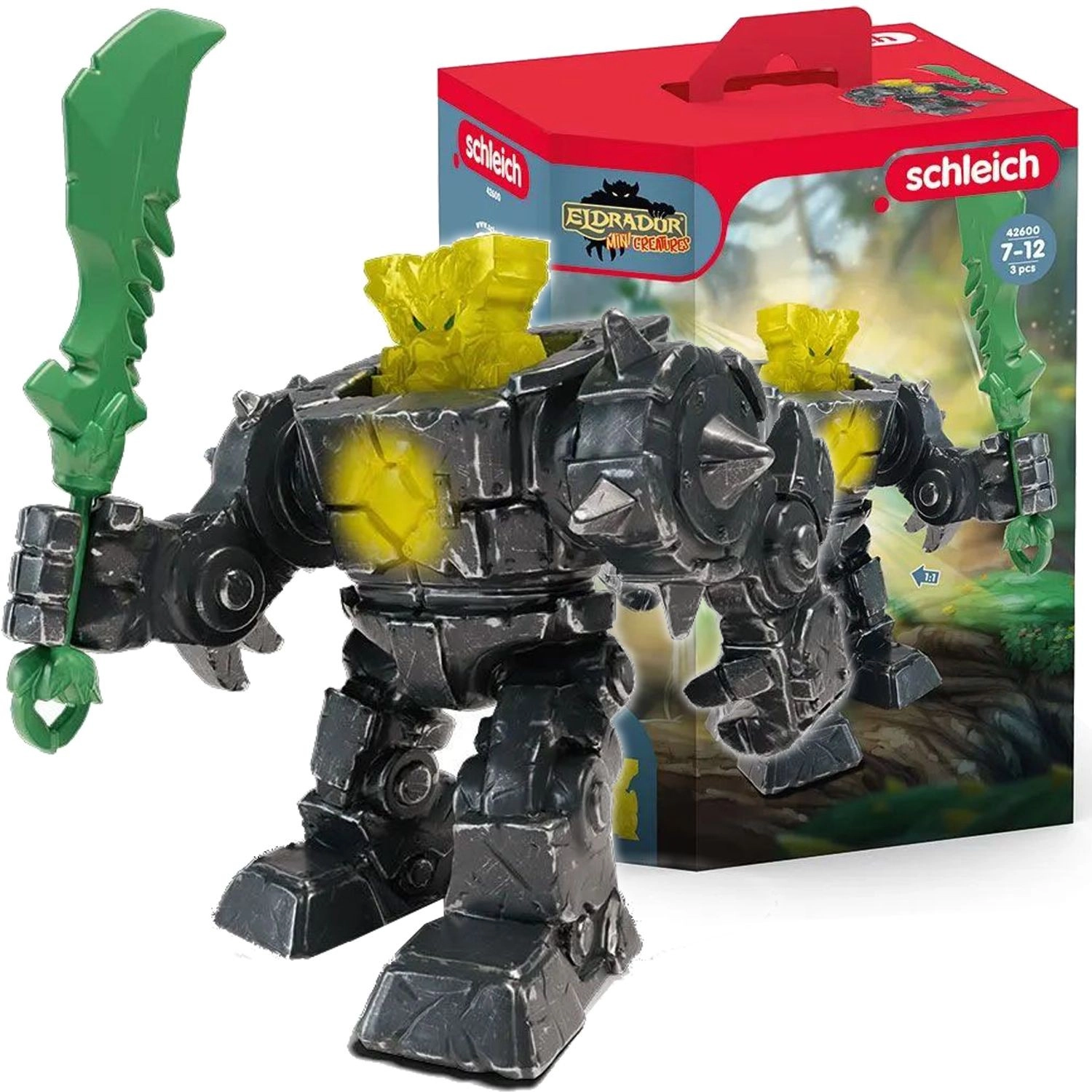 E-shop Schleich® 42600 Stínový pralesní robot Eldrador Mini Creatures