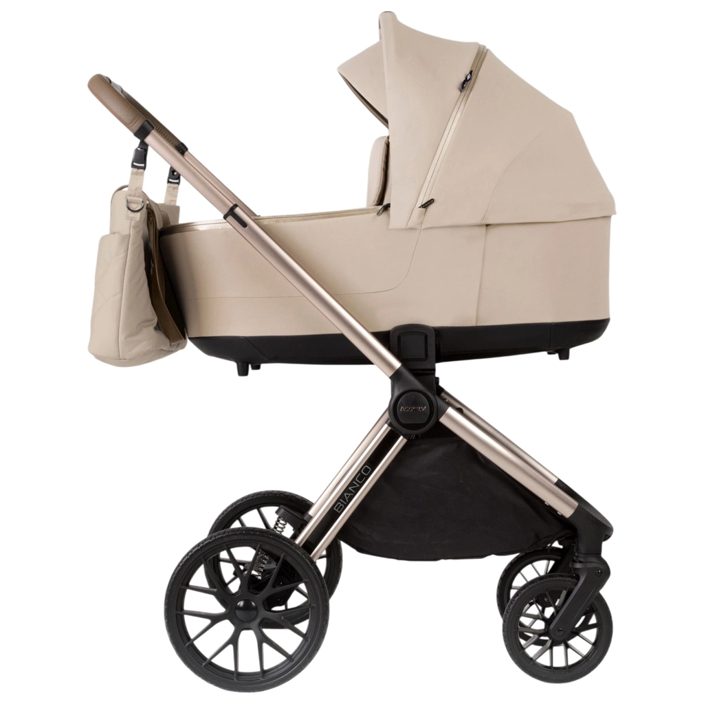 E-shop Adamex kombinovaný kočík Bianco champagne beige