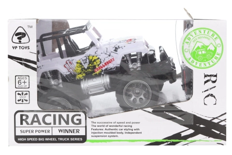 E-shop Terénne RC auto 1:16 – biele
