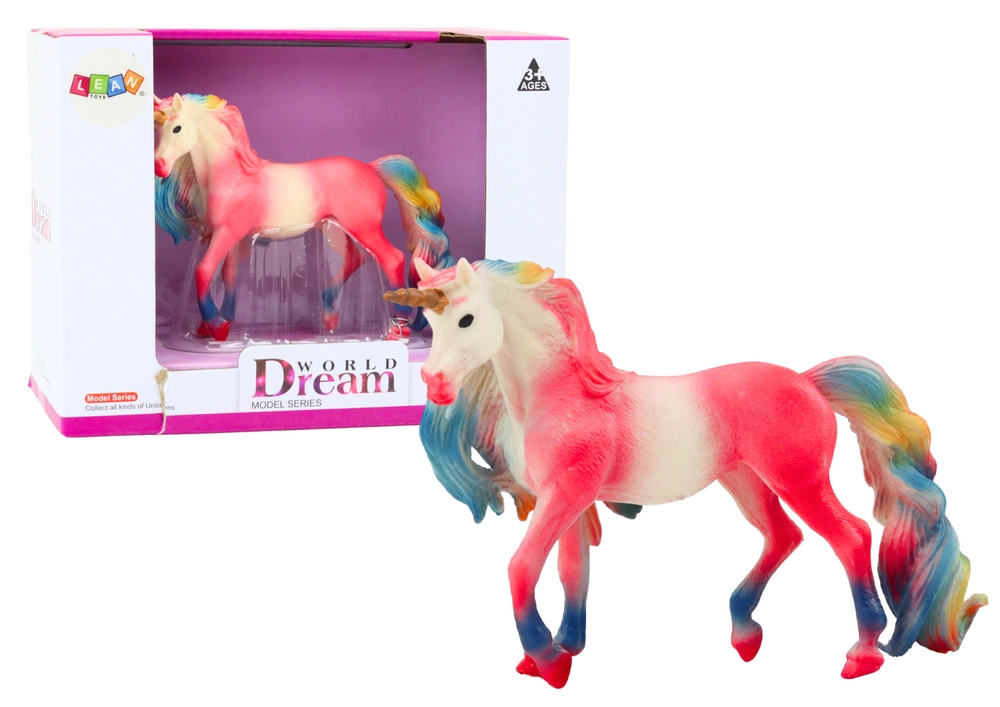 E-shop Lean Toys Malý jednorožec farebný 11 cm