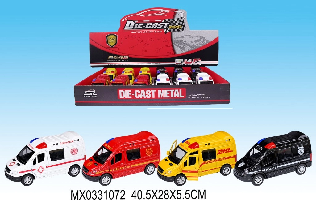 E-shop Alltoys Auto záchranné složky Ambulance