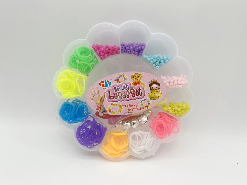 E-shop Kreatívna sada Loom Bands – 365 gumičiek a korálikov na výrobu náramkov