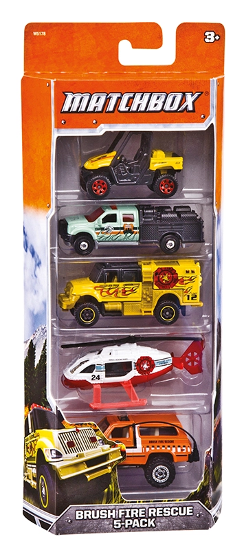 E-shop Matchbox C1817 MB Angličák 5 ks