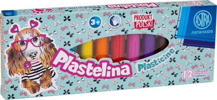 Plastelína ASTRA Psíky