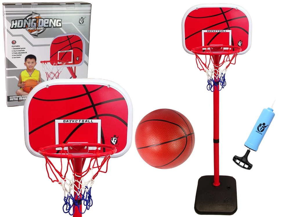 Detský basketbalový kôš do záhrady 160 cm