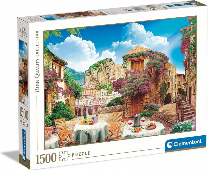 CLEMENTONI Italská vyhlídka 1500 dielov