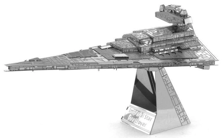E-shop Metal Earth Luxusná oceľová stavebnica Star Wars Destroyer