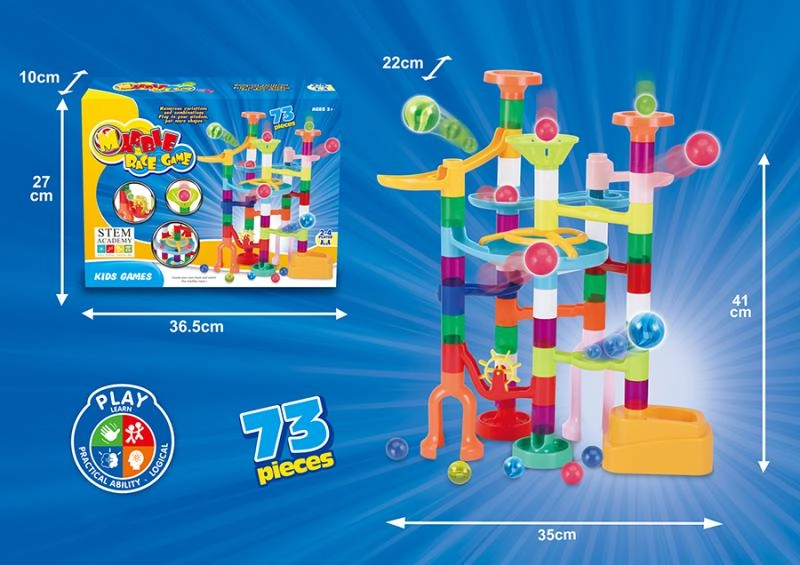 Mac Toys Guľôčková dráha 73 ks