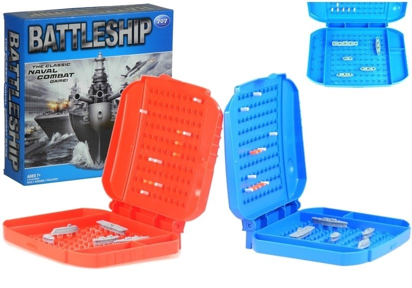 E-shop Strategická hra s loďami Sea Battle 2 Kufríky