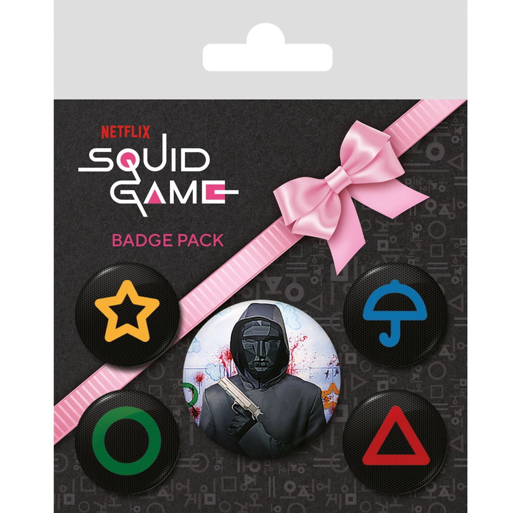E-shop Pyramid International Sada Placek Squid Game Front Man
