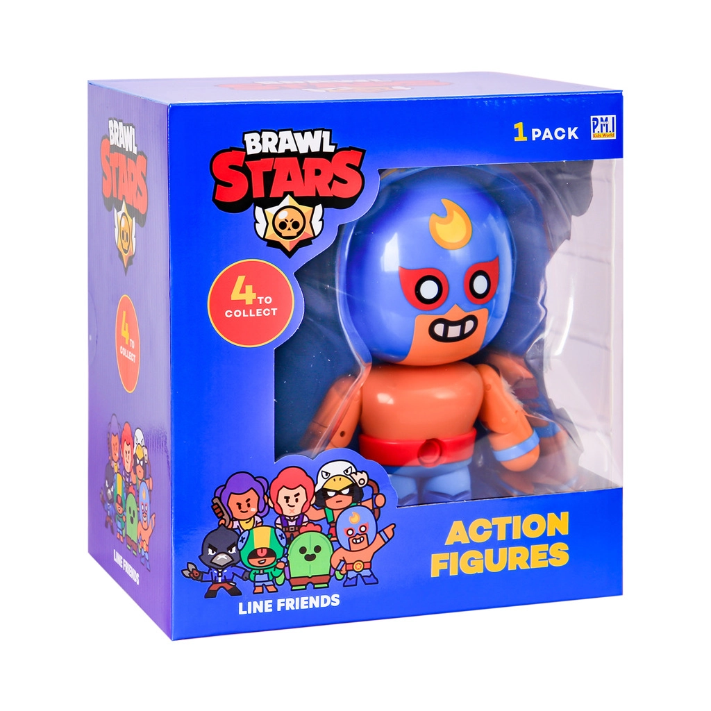 E-shop Akčná figúrka Brawl Stars 16,5 cm - Séria 1