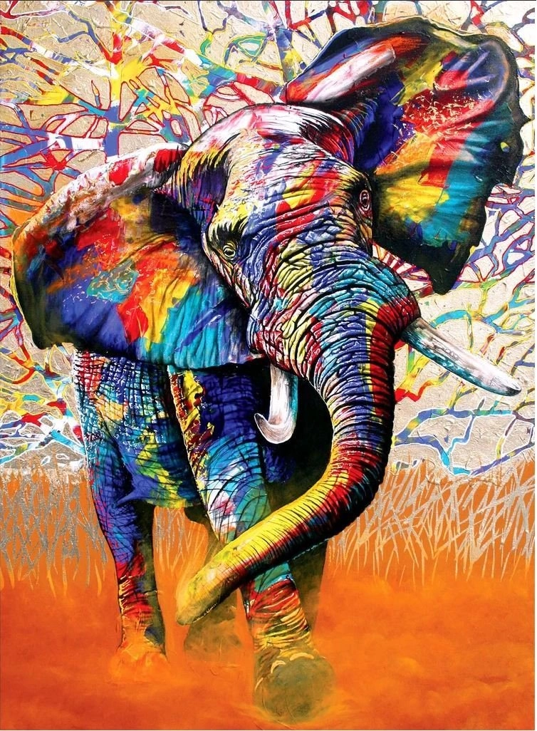 E-shop AnaTolian Graeme African colours 1000 dielov